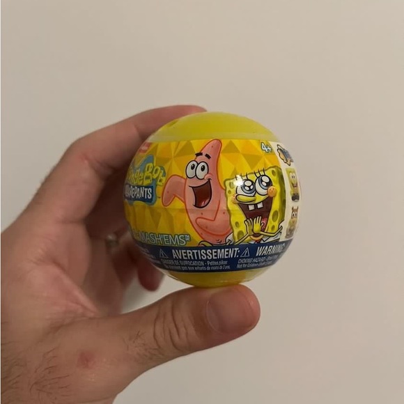 Mash'Ems - Spongebob (Series 4) - Picture 3 of 4